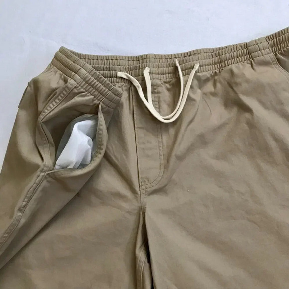 Lands' End NWOT Khaki Pull On Shorts Men XXL - Picture 4 of 10